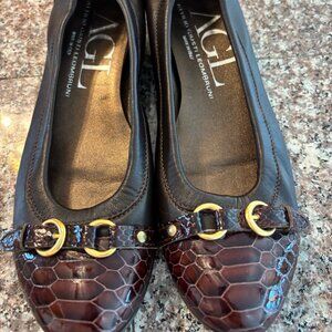 AGL Womens Flats